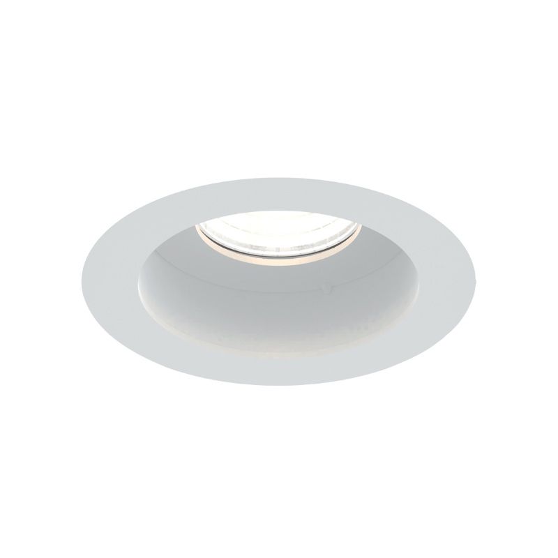 Eurofase TGO1RT Tango 1 Light 10W Round LED Fixed Downlight with Trim, Linear Spread Lens