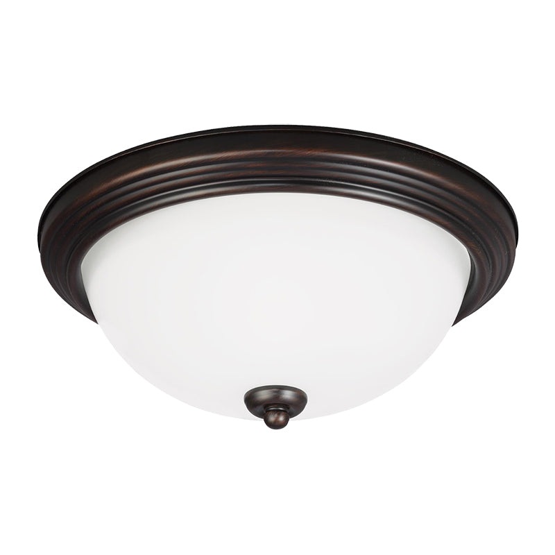 Generation 77265 Geary 3-lt 15″ Flush Mount