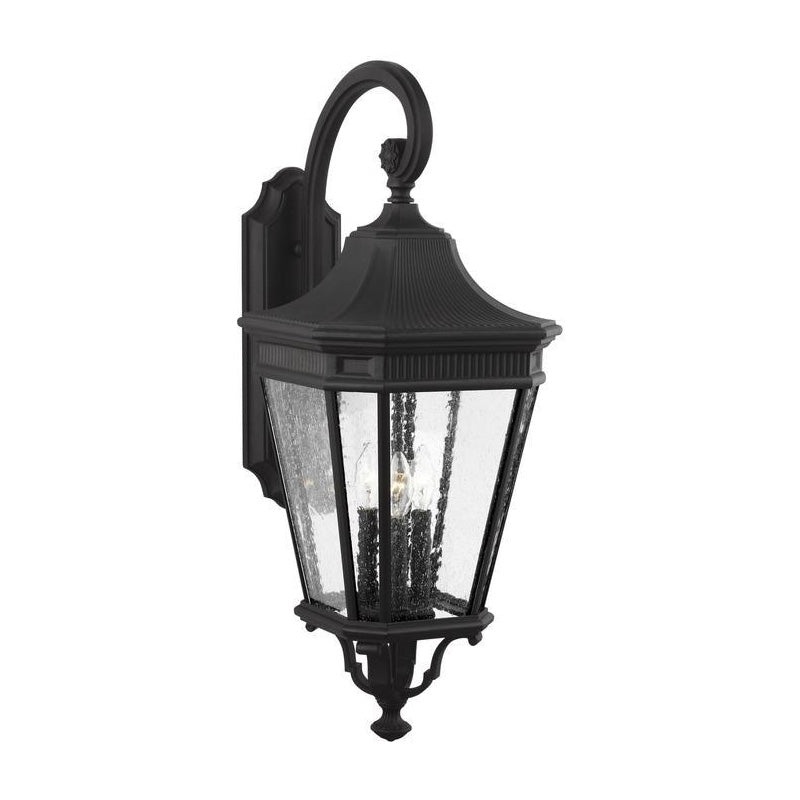 Generation OL5424 Cotswold Lane 30″ Tall Outdoor Wall Lantern
