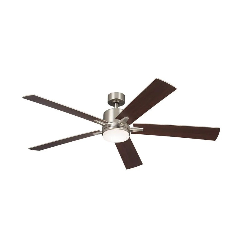 Kichler 330060 Lucian 60″ Ceiling Fan with LED Light Kit