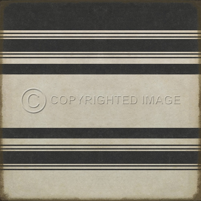 Pattern 50 Organic Stripes Black and White
