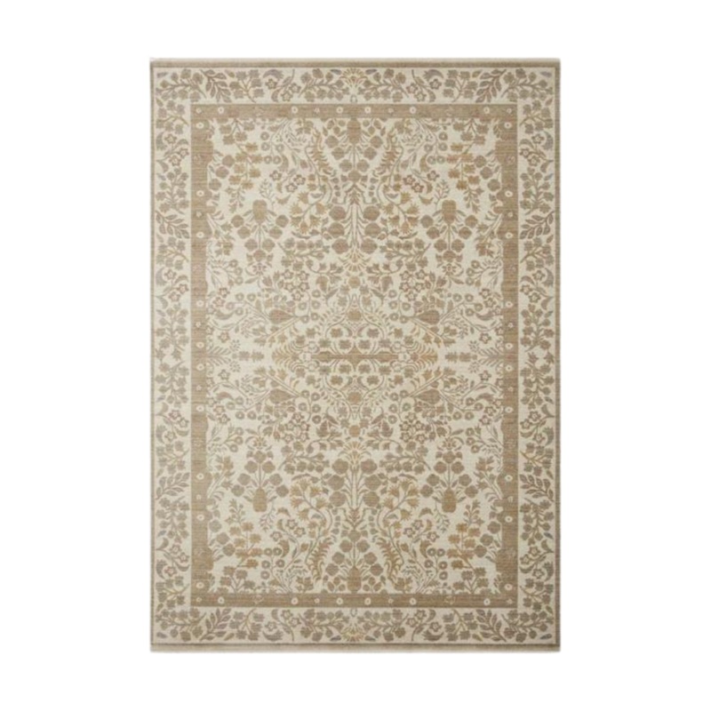Rifle Paper Co. X Loloi/ Holland Lotte Khaki Rug