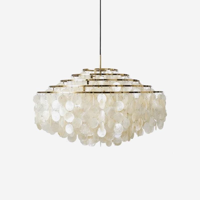 Shell Chandelier