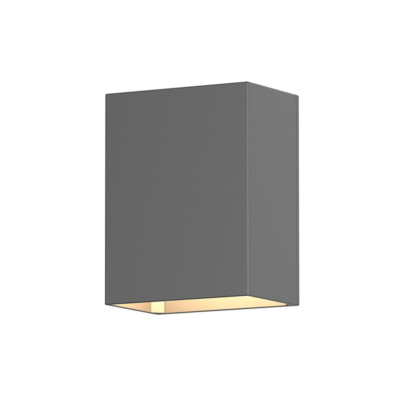 Sonneman 7340 Box 5″ Tall LED Indoor/Outdoor Wall Sconce