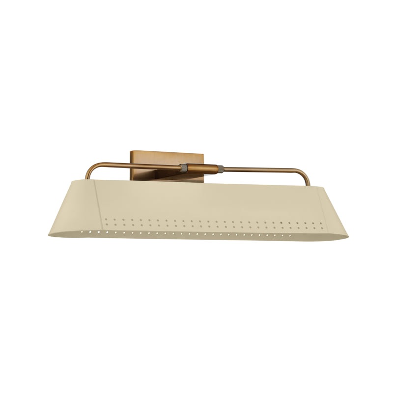 Troy B1106 Rowan 2-lt 19″ Picture Light