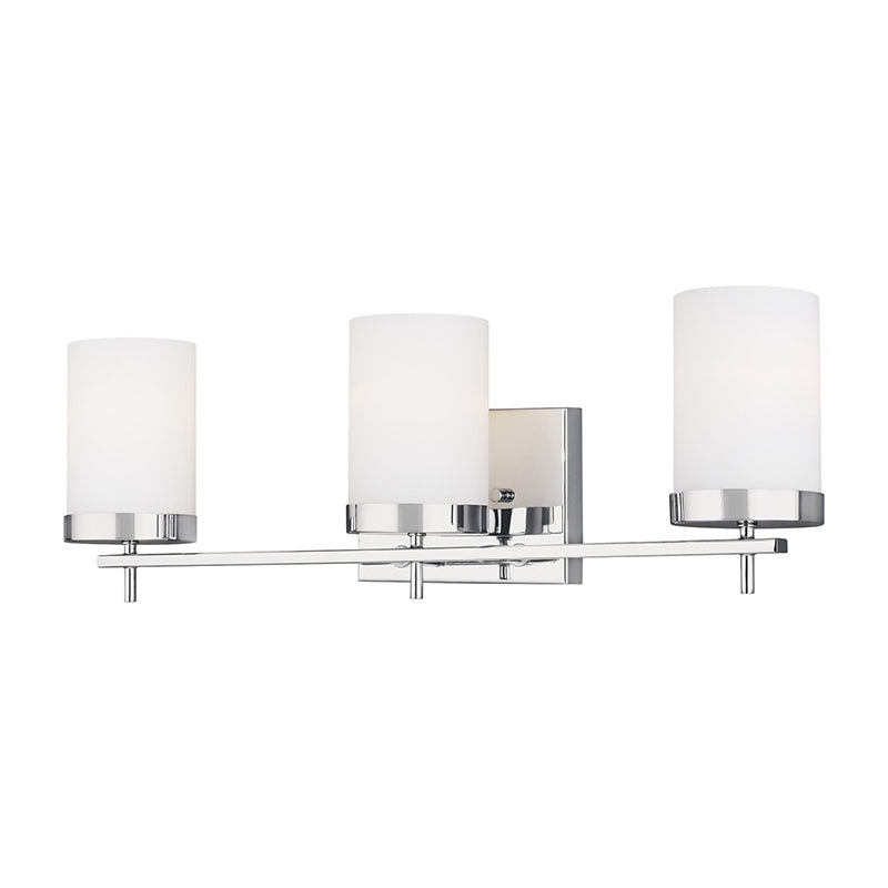 Visual Comfort 4490303 Zire 3-lt 24″ Bath Light