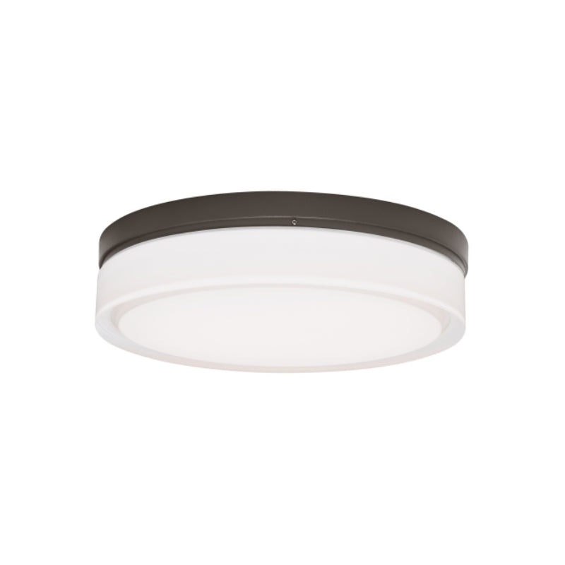 Visual Comfort 700OWCQL Cirque 1-lt 11″ LED Outdoor Wall/Flush Mount