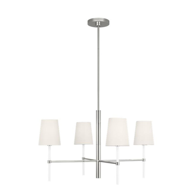 Visual Comfort KSC1074 Monroe 4-lt 28″ Chandelier