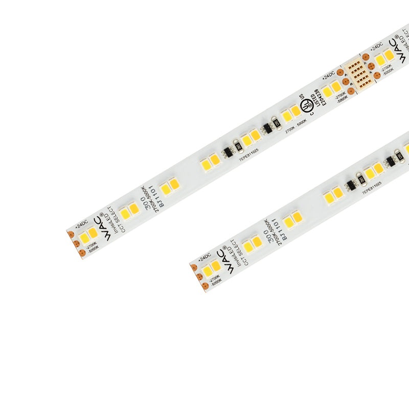 WAC T24-CS4 InvisiLED CCT Color Temperature Selectable LED Tape – 4.6W/FT