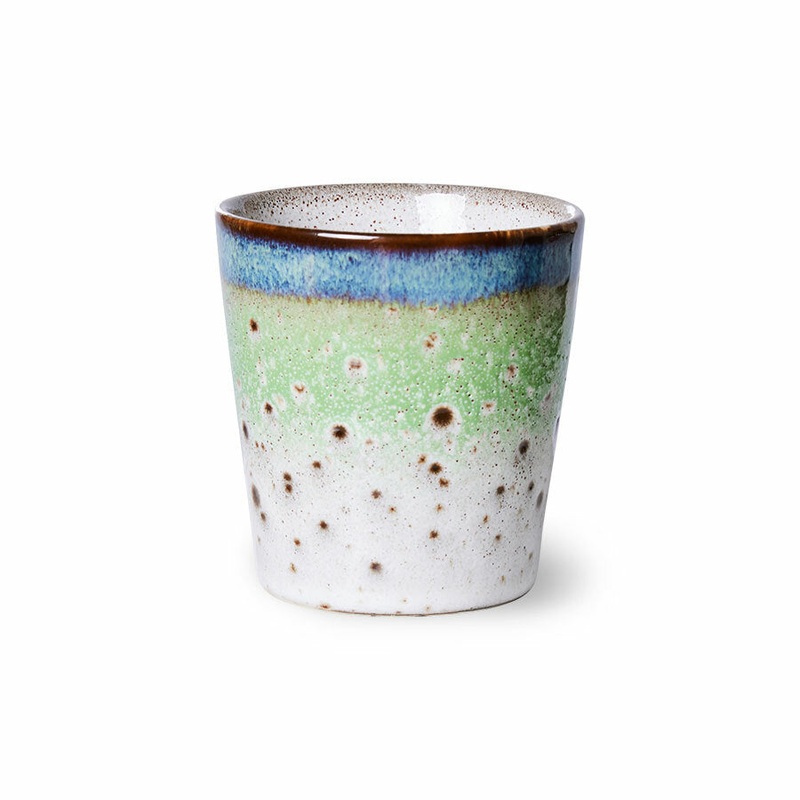 70s Ceramics Coffee Mug Comet