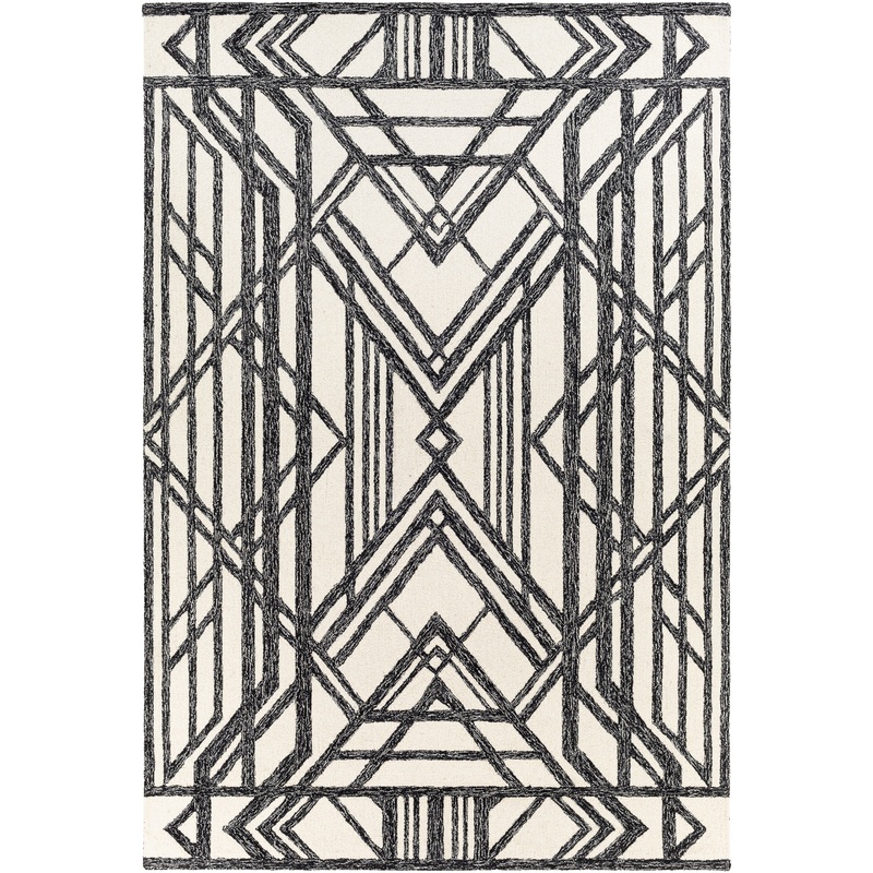 Arsenal 29509 Hand Tufted Wool Indoor Area Rug by Surya Rugs