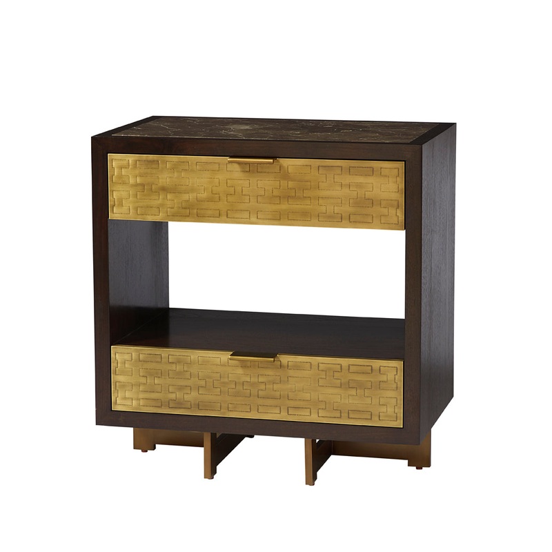 Barber Bedside Table