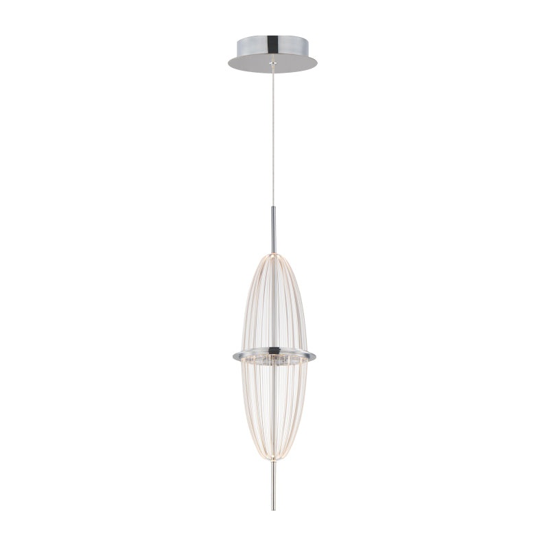 ET2 E24891-133 Quasar 1-lt 6″ LED Pendant