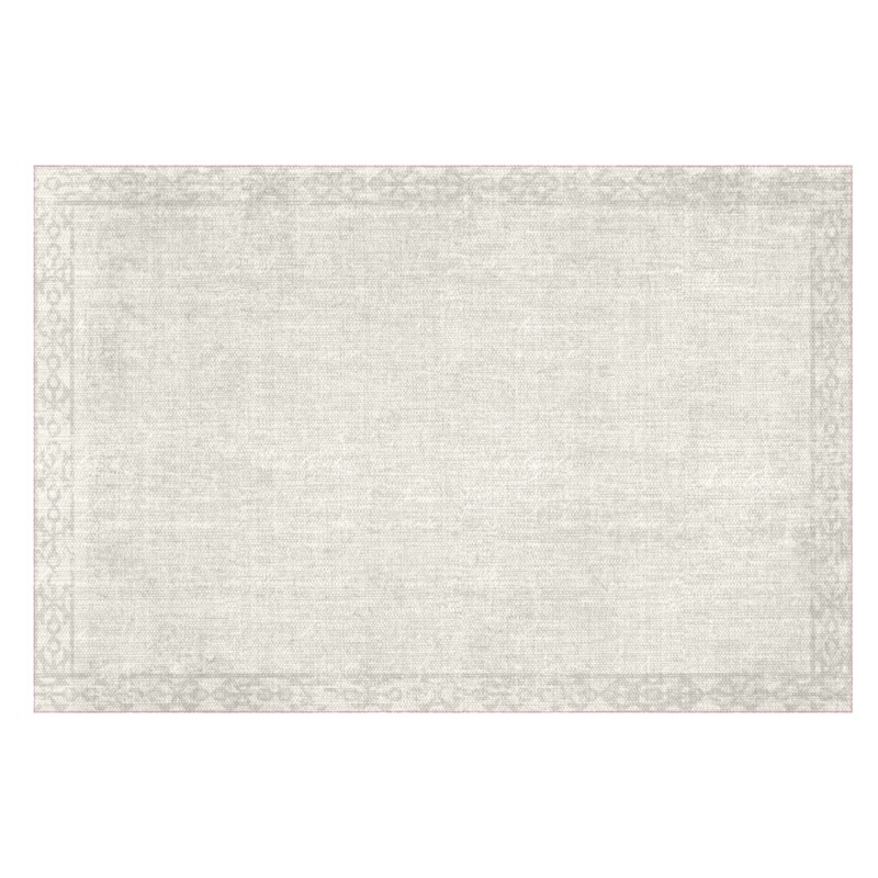 Evelyn White 2×3 FloorFlat – *Final Sale* NOT PERFECT