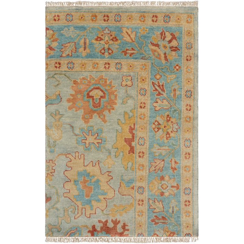 Hillcrest 27878 Hand Knotted Wool Indoor Area Rug by Surya Rugs