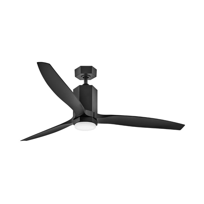 Hinkley 905860F Facet 60″ Dual Mount Ceiling Fan with LED Light Kit