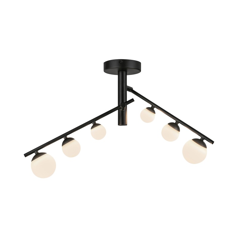Juniper LED Semi-Flush Mount Ceiling Light