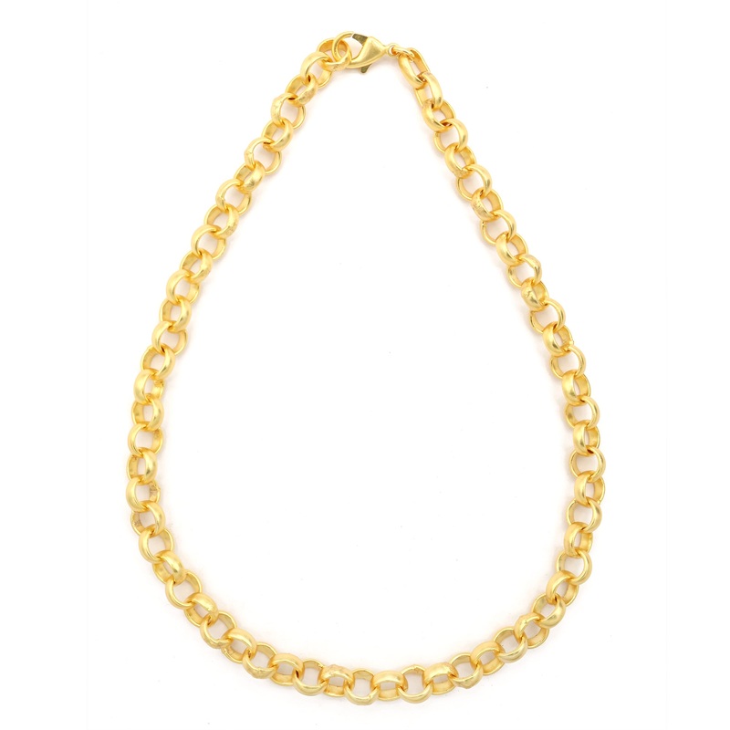 Leaf Link Necklace