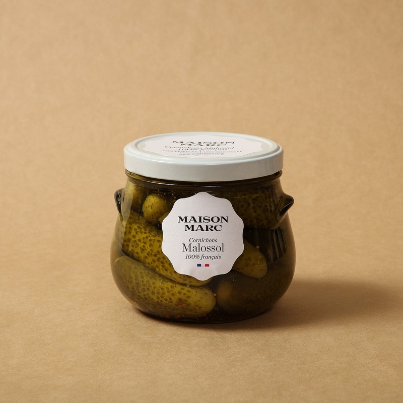 Maison Marc Cornichons Malossol 440g