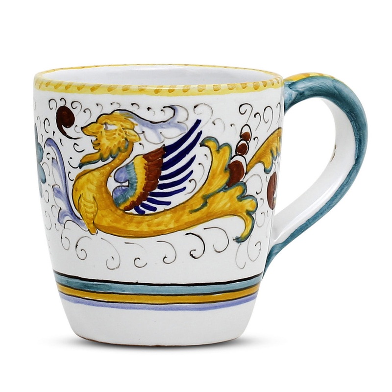 RAFFAELLESCO CLASSICO: Shaped Mug (12 Oz.)