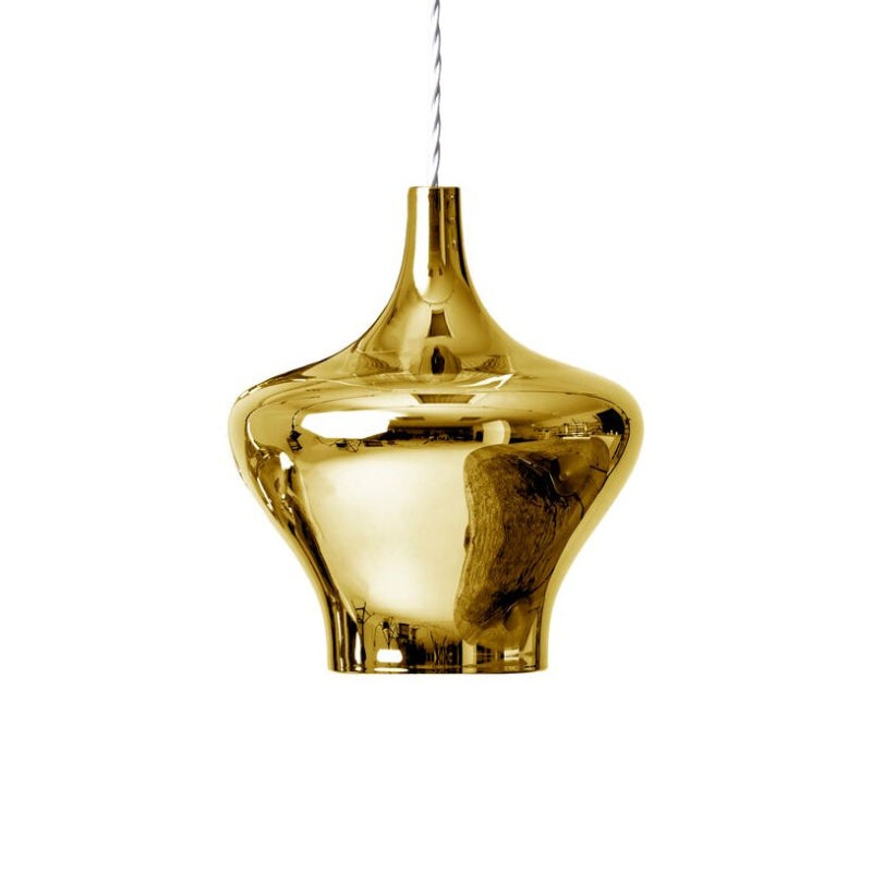 Studio Italia Design 15423 Nostalgia 1-lt 8″ LED Medium Pendant with Single Canopy