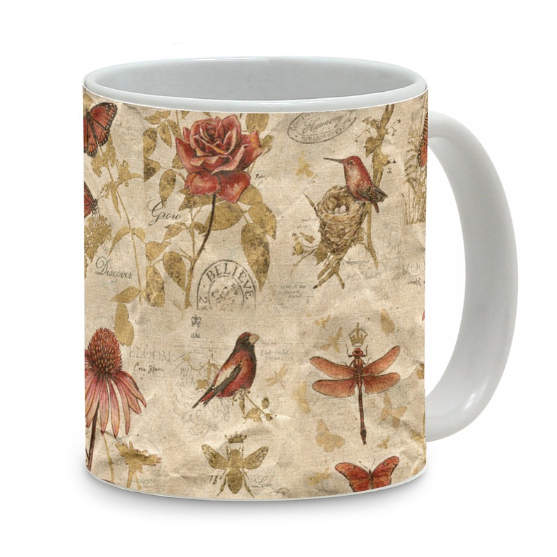SUBLIMART: Vintage – Mug (Designs #01)