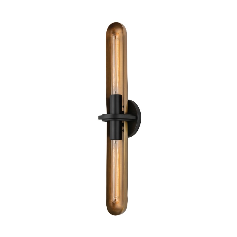Troy B8626 Tuscon 2-lt 26″ Tall Wall Sconce