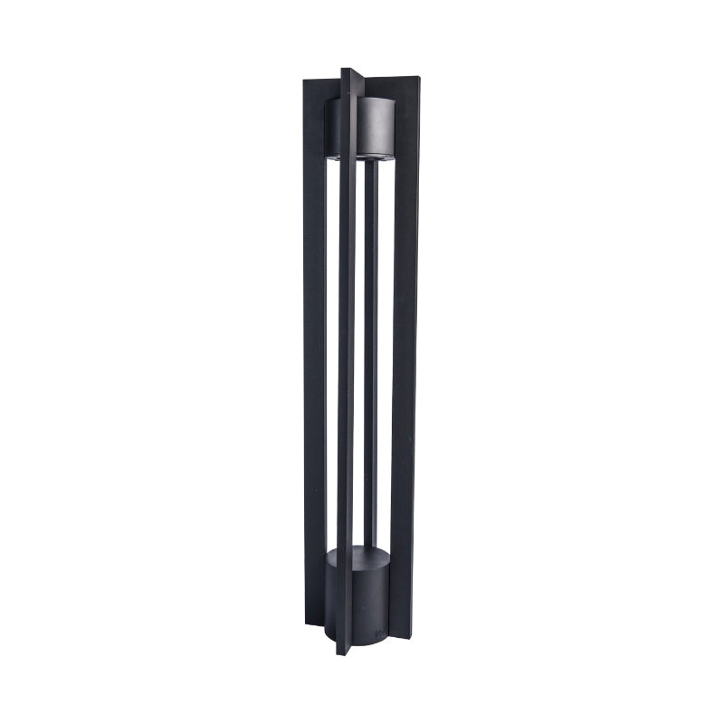 WAC 6631 Chamber 1-lt 30″ Tall LED Bollard, 9-15V