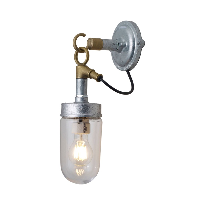 Well Glass Wall Light