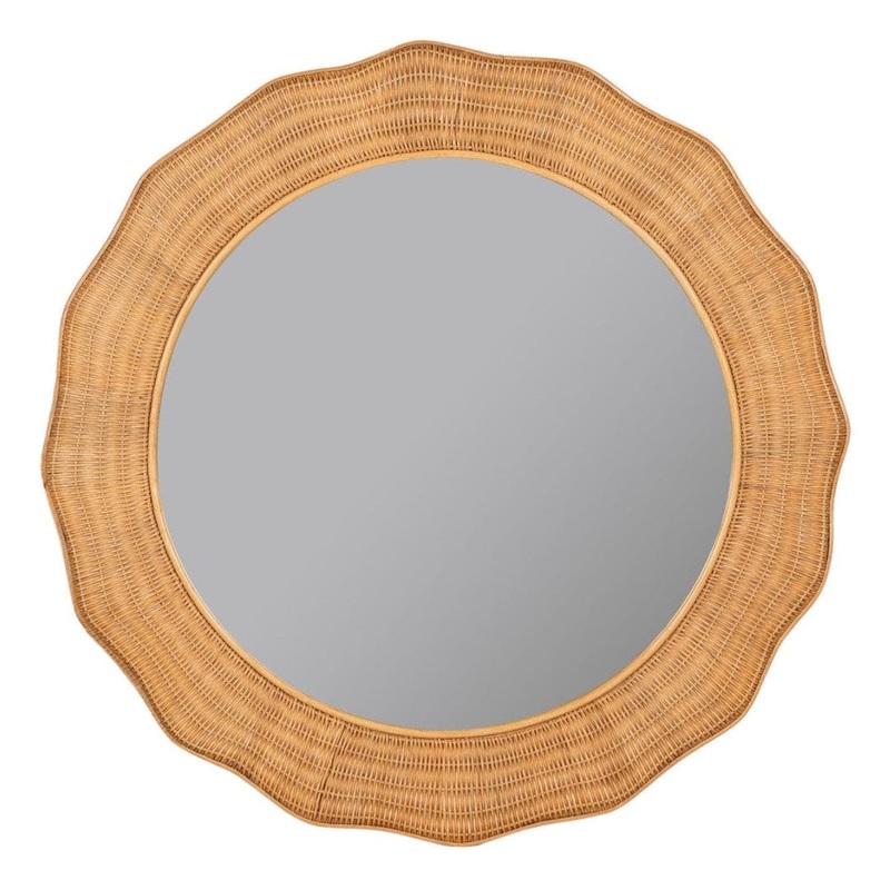 Yarley Round Mirror