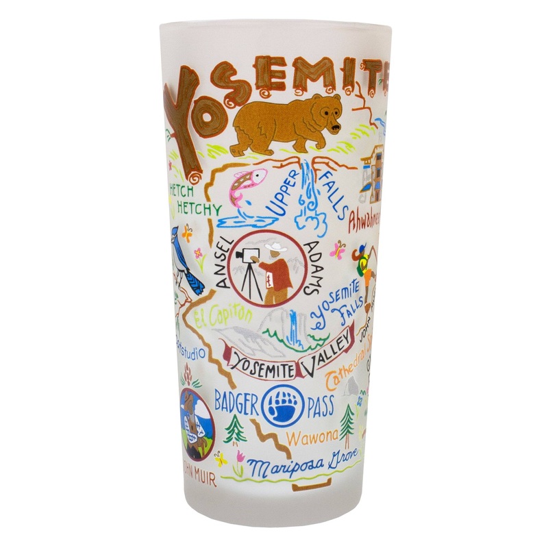 Yosemite Drinking Glass