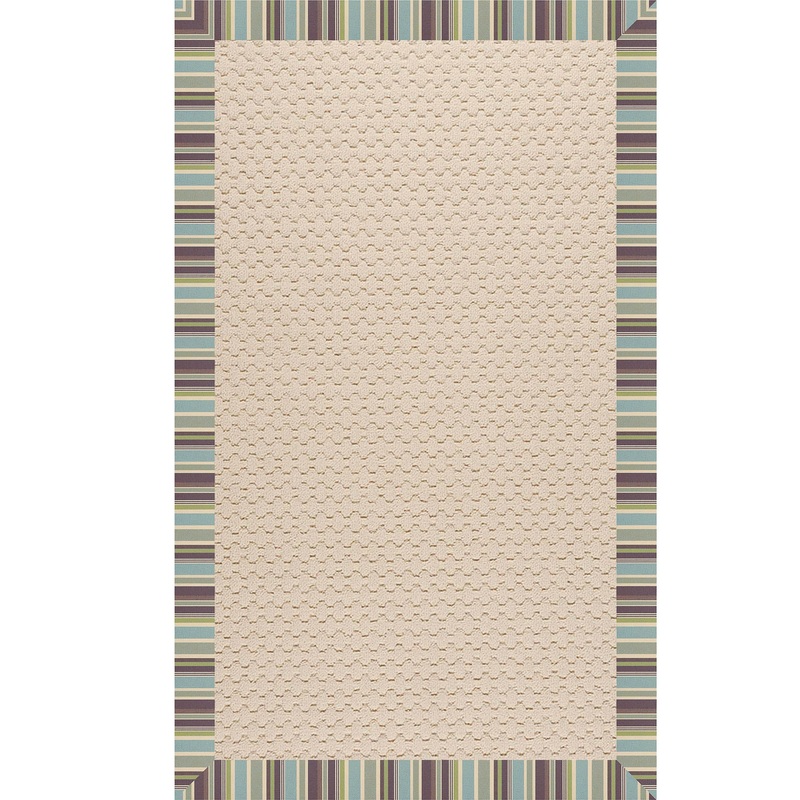 Zoe-Beach Sisal Blue Stripe