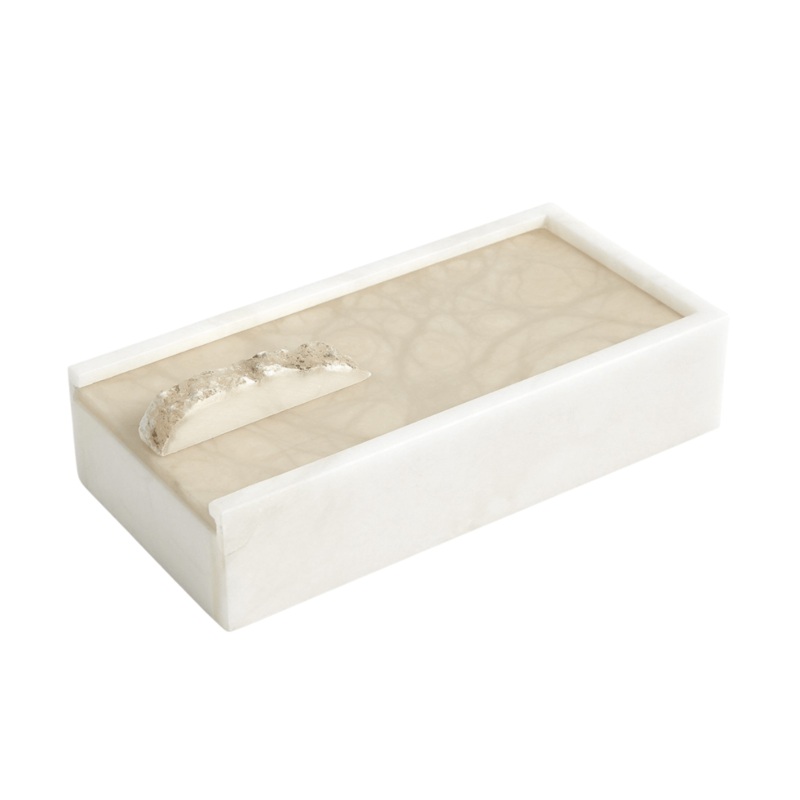 Alabaster Box Rectangle