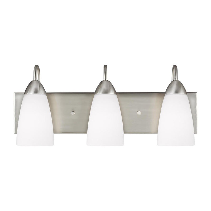 Generation 4420203EN3 Seville 3-lt 21″ LED Wall / Bath