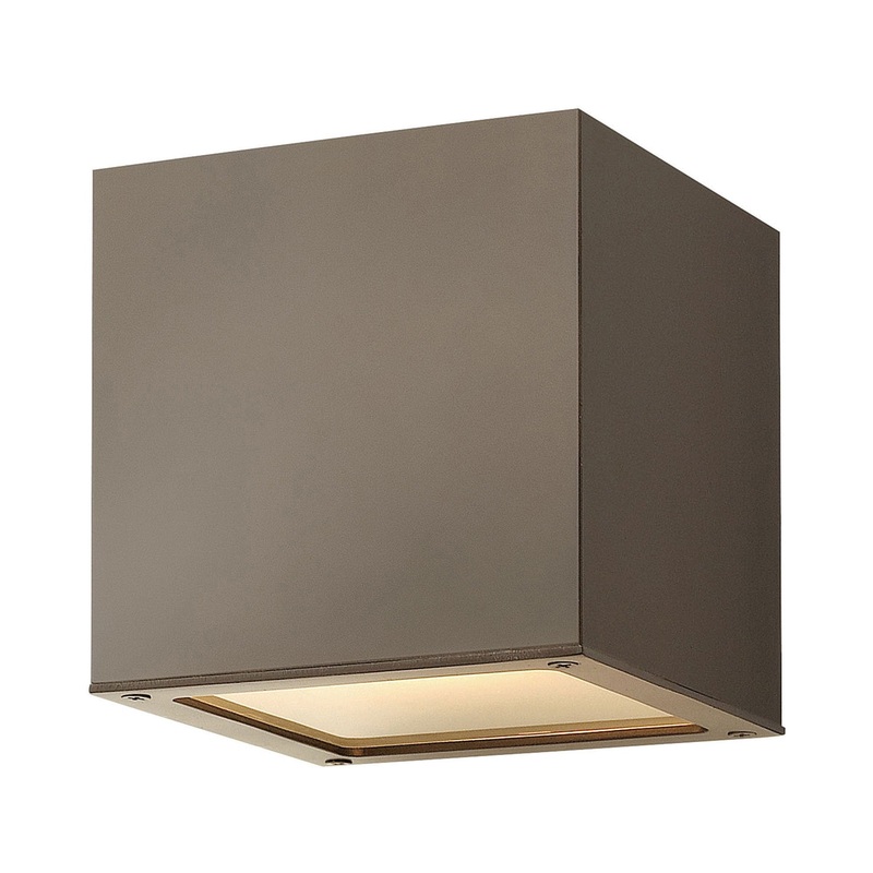Kube Outdoor LED Wall Light