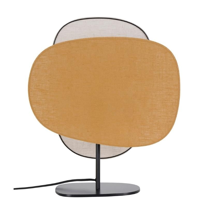 Market Set Screen 70’s Table Lamp