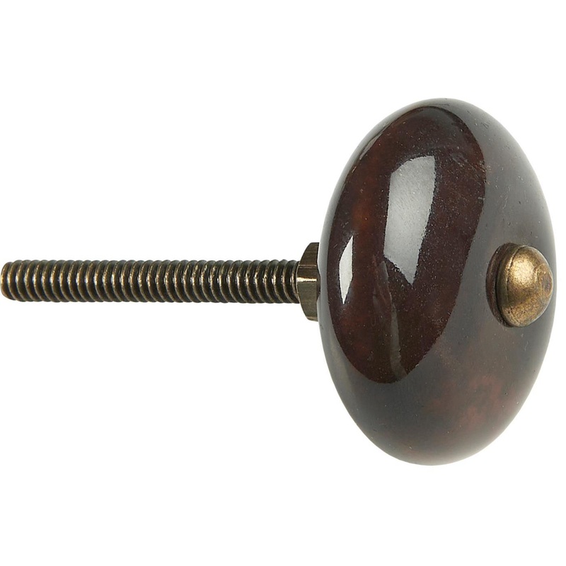 Mocca Ceramic Knob