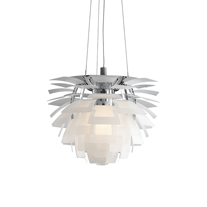 PH Artichoke Glass Pendant Light