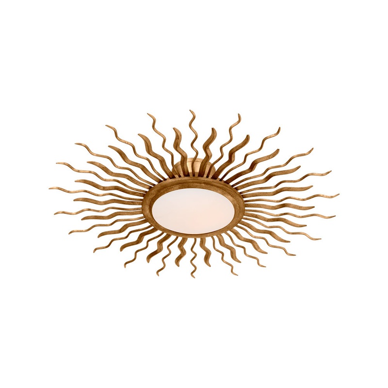 Re LED Semi Flush Mount Ceiling Light