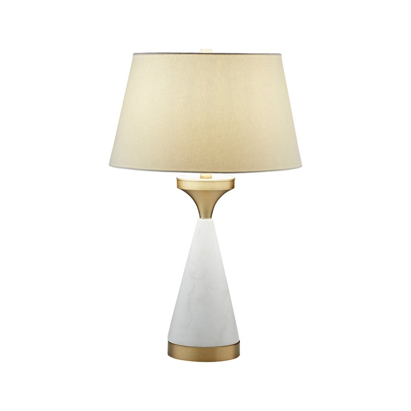 Solid Snow Table Lamp