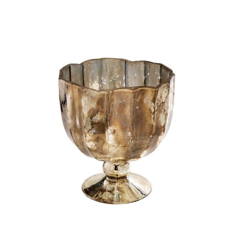 Splendor Footed Vase