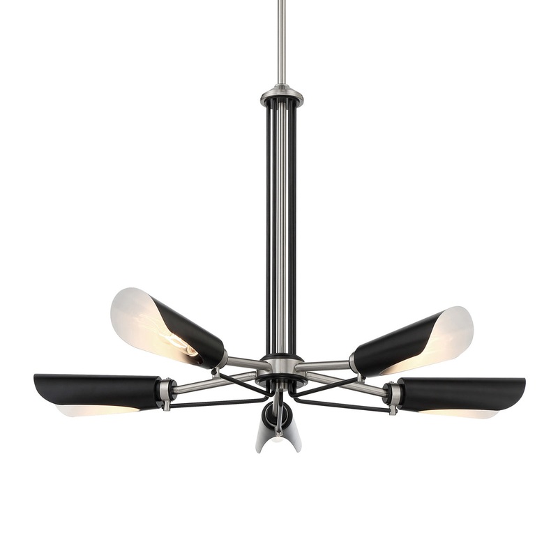 Turbine Chandelier