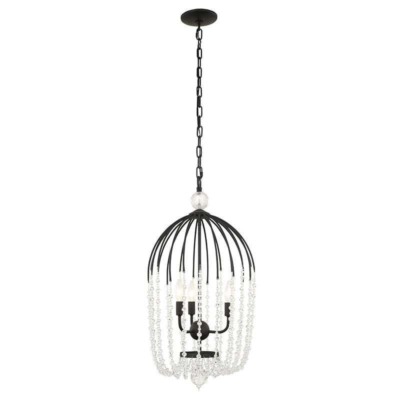 Varaluz 343F03 Voliere 3-lt 15″ Pendant