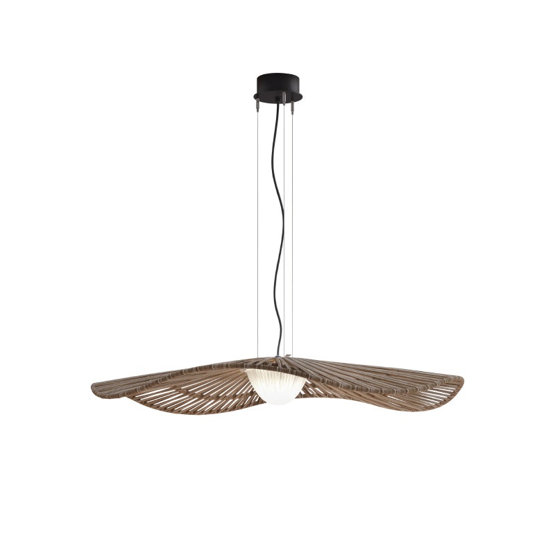 Bover Mediterrnia S/105 1-lt 41″ LED Outdoor Semi-Flushmount, 0-10V