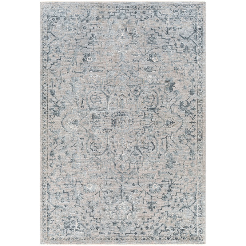 Brunswick 27343 Machine Woven Synthetic Blend Indoor Area Rug by Surya Rugs