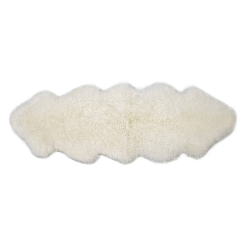 DOUBLE SHEEPSKIN RUG
