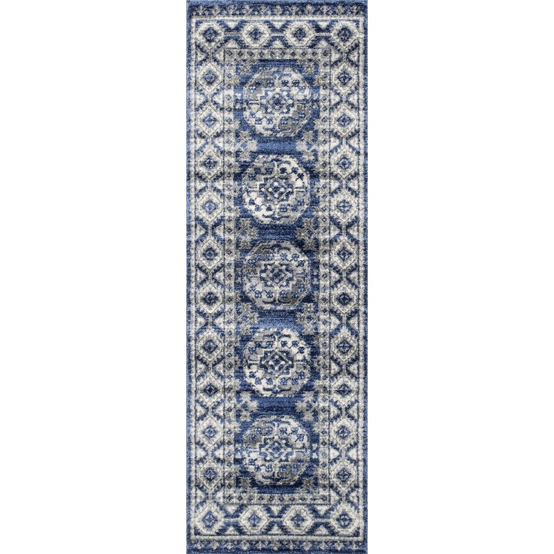 Gothic Vintage Rug | Blue
