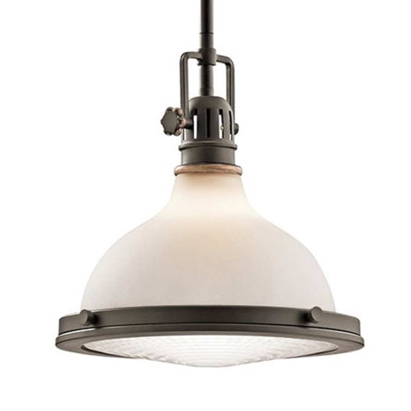 Kichler 43765 Hatteras Bay 12″ Wide Pendant