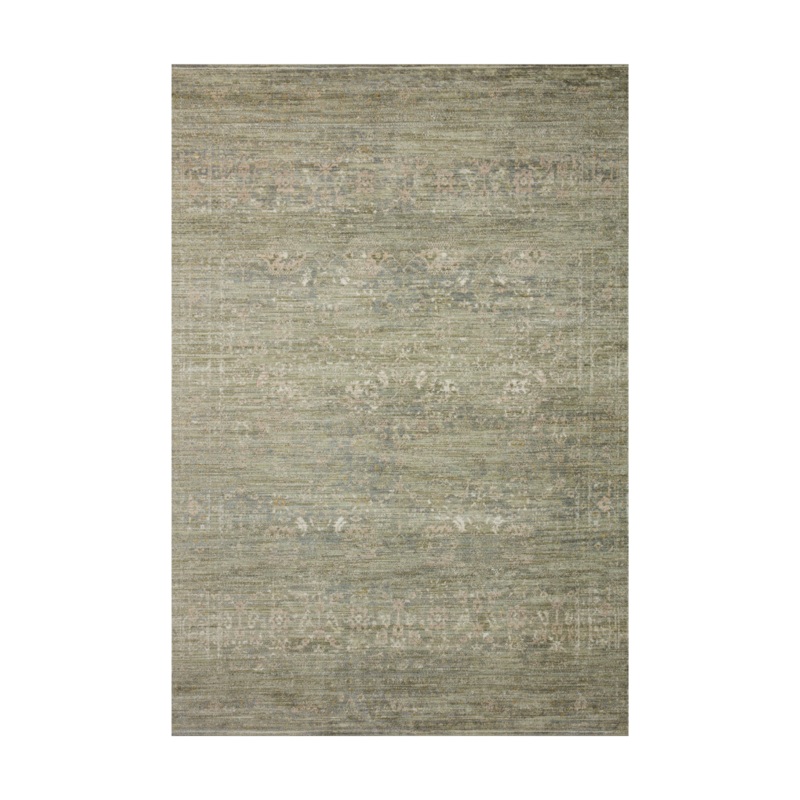Loloi Indra Sage / Natural Rug
