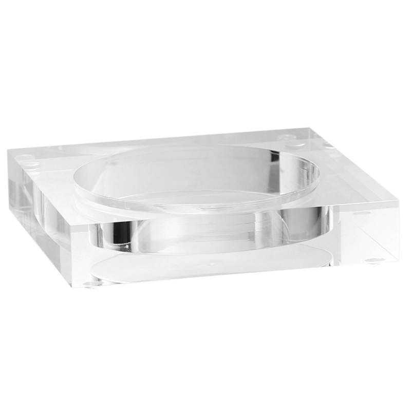 Lucite Wine Coaster
